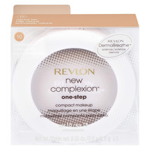 Revlon New Complexion One-Step Compact Makeup #10 Natural Tan Sealed - £36.23 GBP