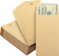 Mr. Pen- Money Envelopes for Cash, 100 Pack, 6.5" x 3.5", Cash Envelopes - $13.86