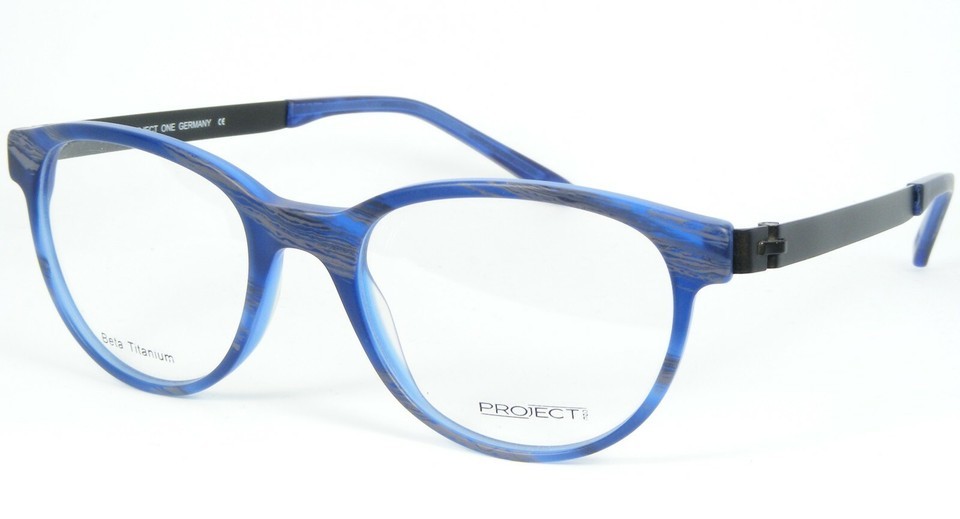 PROJECT ONE BURSKI 4 MATTE BLUE /GREY EYEGLASSES GLASSES FRAME 50-19-140... - $96.17 PROJECT ONE BURSKI 4 MATTE BLUE /GREY EYEGLASSES GLASSES FRAME 50-19-140... - $96.17