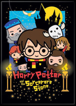 Harry Potter &amp; Sorcerers Stone Charms Style Art Image Refrigerator Magne... - $3.99