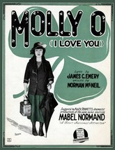 10382.Decor Poster.Wall Art.Room interior.Molly O.Musical theater.Mabel Normand - $16.20+