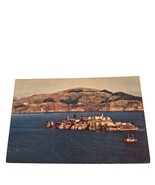 Postcard Alcatraz Island San Francisco California Chrome Unposted - $88.75 MXN