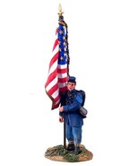 Britains 31040 Union Infantry Flagbearer #1 CIVIL WAR - $135.96 CAD