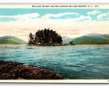 Recluse Isola Bolton Atterraggio Lago George New York Ny Wb Cartolina I21 - $4.49