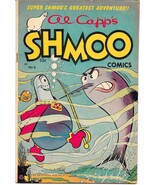 AL CAPP&#39;S SHMOO COMICS #5 (April 1950) Toby Press - Super Shmoo VG-FN - $61.70 CAD