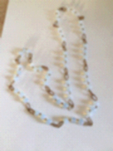 beaded necklace beautiful color - £19.80 GBP