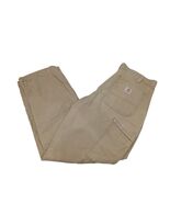 Men&#39;s 34/30 Carhartt Relaxed Fit Work Pants Carpenter Excellent Condition - $32.91 CAD