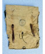 Vintage Boy Scouts 574 Yucca Pack Backpack Beige Canvas Diamond Brand Ne... - $34.88