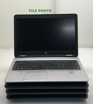 (Lot of 4) HP ProBook 650 G2  i5-6200U 2.30GHz 8GB Ram No OS/SSD/HDD *B ... - $227.70