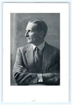 Autographed Fritz Heinrich Barnim Amandus Dietrich* von Lentz Book Page - $8.91
