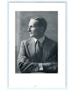 Autographed Fritz Heinrich Barnim Amandus Dietrich* von Lentz Book Page - $12.22 CAD