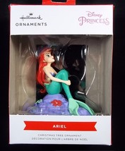 Hallmark Red Box Disney Princess ARIEL Christmas ornament NEW 2022 - £13.27 GBP