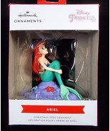 Hallmark Red Box Disney Princess ARIEL Christmas ornament NEW 2022 - £13.29 GBP