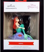 Hallmark Red Box Disney Princess ARIEL Christmas ornament NEW 2022 - €14,65 EUR