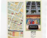Kawamura Silk Die Cut Brochure Tokyo Japan  - $13.86