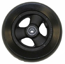 Quickie/Invacare/Tilite/Ki Wheelchair Caster Wheels, 6&quot; X 1 1/2&quot; W Solid... - $135.39 CAD