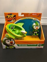 Nick Jr. Top Wing Brody&#39;s Splash Wing 3&quot; Figure &amp; Vehicle - Playskool - NIB - £13.46 GBP