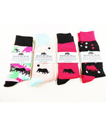 Crew Socks Adult Women Men 2 Pair One Size Color Pattern Patterns Men&#39;s ... - £6.55 GBP