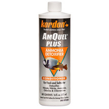 Kordon AmQuel Plus Ammonia Detoxifier Conditioner 48 oz (3 x 16 oz) Kordon AmQue - £69.34 GBP