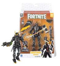 Fortnite Legendary Series Sentinel (Dark) 6&quot; Figure Mint in Box - £14.02 GBP