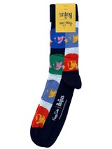 Happy Socks x The Beatles Mens All Together Now Member Faces Socks - £11.83 GBP