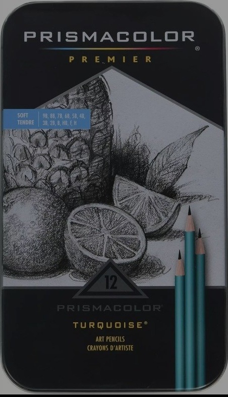 Prismacolor Premier Turquoise Graphite Pencils -12 / Set - $8.77