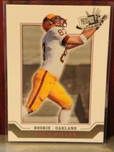 2007 Press Pass SE Zach Miller Gold Parallel #R27 RC  Arizona State Sun Devils - £0.77 GBP