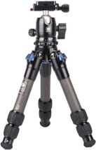 Sirui Am-223 Carbon Fiber Camera Tripod Mini Travel Compact Tripod With - £124.93 GBP