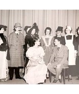 1950s Maskeraders Real Photo Maskers Play Theater New Hampshire High Sch... - $54.84 CAD