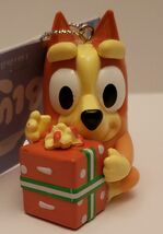 KURT S. ADLER Bluey Bingo with Gift Box Christmas Ornament - $19.99
