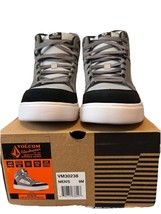 Volcom Evolve VM30238 Mens 8 M Work Shoes Gray White Comp Toe High Top S... - $1,745.96 MXN