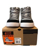 Volcom Evolve VM30238 Mens 8 M Work Shoes Gray White Comp Toe High Top S... - €80,22 EUR