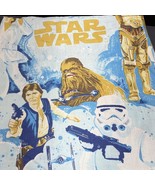 Vintage 1977 Star Wars Twin Fitted Sheet – A New Hope Movie Bedding Sci-Fi - $27.16 CAD