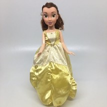 Disney Classic 15&quot; Singing Beauty &amp; The Beast BELLE Doll 2007 - $12.41