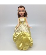 Disney Classic 15&quot; Singing Beauty &amp; The Beast BELLE Doll 2007 - $12.41