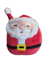KellyToy 4.5&quot; Squishmallows Plush - New - Nick Santa Claus - £13.58 GBP
