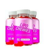 3-Pack Lipo Chewies Keto Gummies for Advanced Weight Loss &amp; Energy - 180... - $49.81 CAD