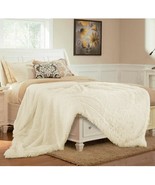 Ultra Soft Faux Fur Throw Blanket - $118.00