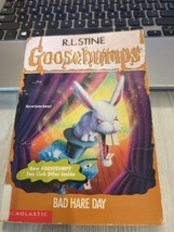 Goosebumps #41 Bad Hare Day R. L. Stine- Real  1st Printing 1996 Vintage - £11.84 GBP