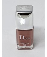 DIOR Vernis Nail Polish #100 Nude Look 0.33oz NWOB - $29.04 CAD