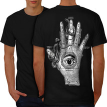 Illuminati Hand Shirt Mystery Men T-shirt Back - £10.29 GBP