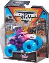 Monster Jam SPARKLE SMASH Monster Truck Spin Master DieCast 1:64 series ... - £10.79 GBP