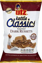 Utz Kettle Classics Gourmet Dark Russets Potato Chips 8 oz. Bag - $28.70+