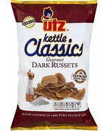 Utz Kettle Classics Gourmet Dark Russets Potato Chips 7.5 oz. Bags - £22.54 GBP+