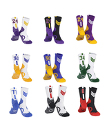 Professional Super Star Basketball Socks Elite Thick Sports Socks - $12.00