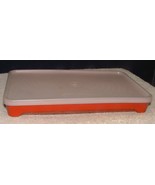 Vtg Tupperware #1292 with Lid #1293 for Bacon Deli Meat Hot Dog Keeper M... - $6.92