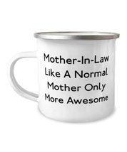 Epic Mother-in-law, Mother-In-Law Like A Normal Mother Only More Awesome, Unique - £15.57 GBP