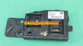 GM Chevrolet Colorado Canyon Bcm Bcu Body Control Module 15886074