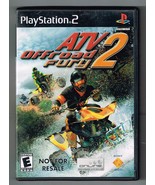 ATF Offroad Fury 2 PS2 Game PlayStation 2 EMPTY CASE ONLY - $93.80 MXN