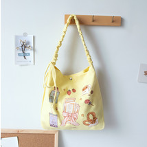 Cute Wallet Shoulder Bags Tote Bags High Quality Fashion Sweet Japanese Style Pl - £20.61 GBP